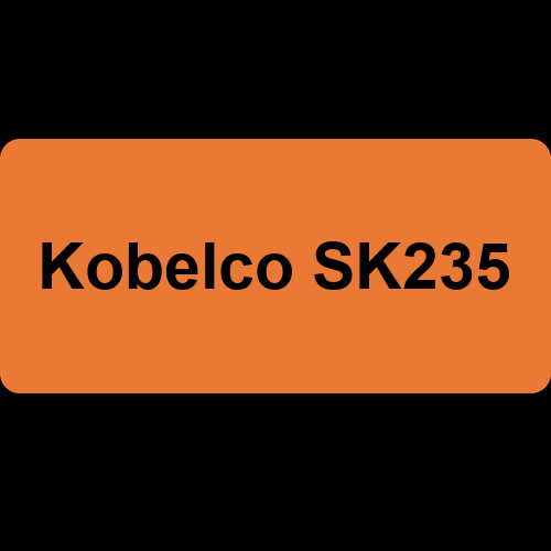 Kobelco SK235